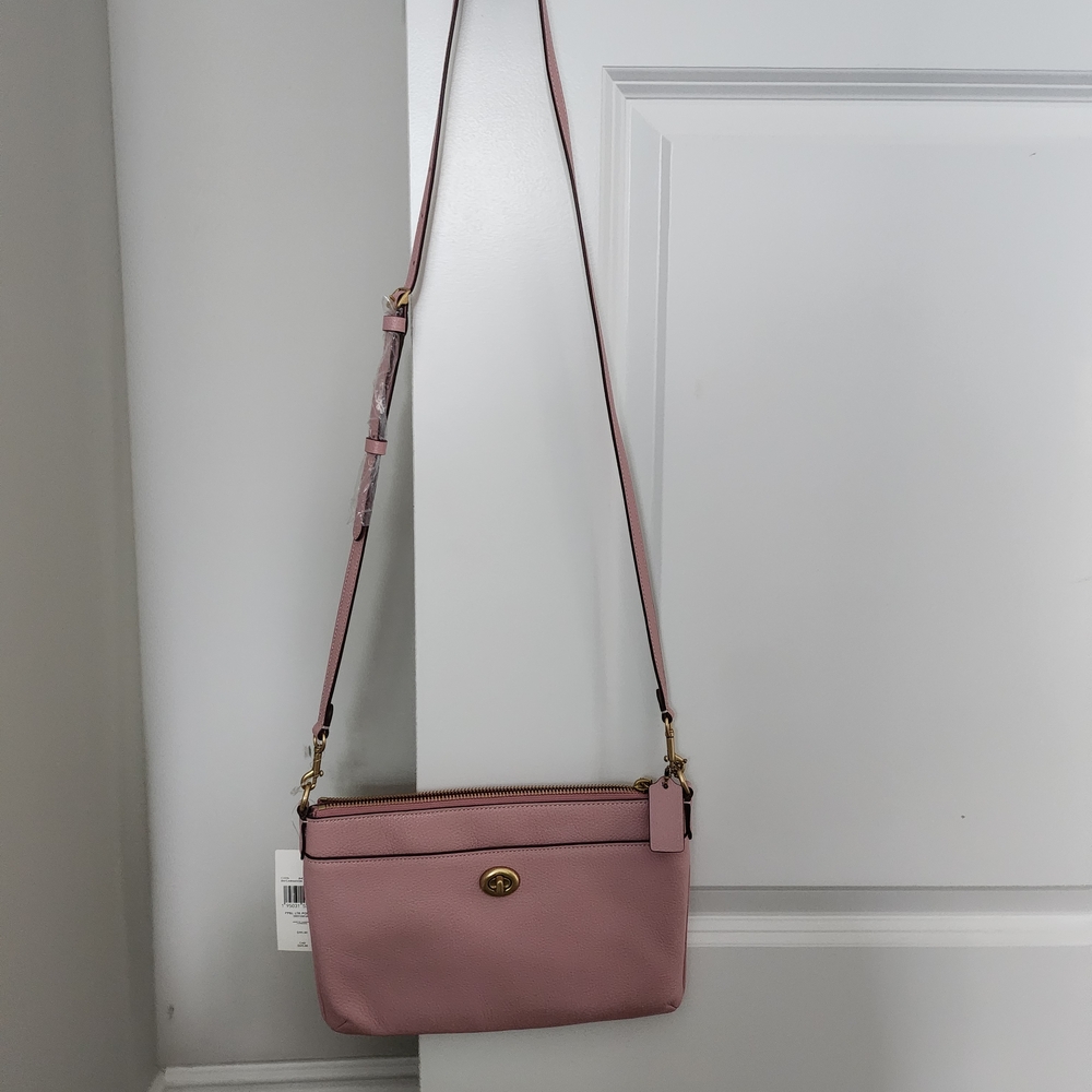 Coach Blush Pink Crossbody Bag